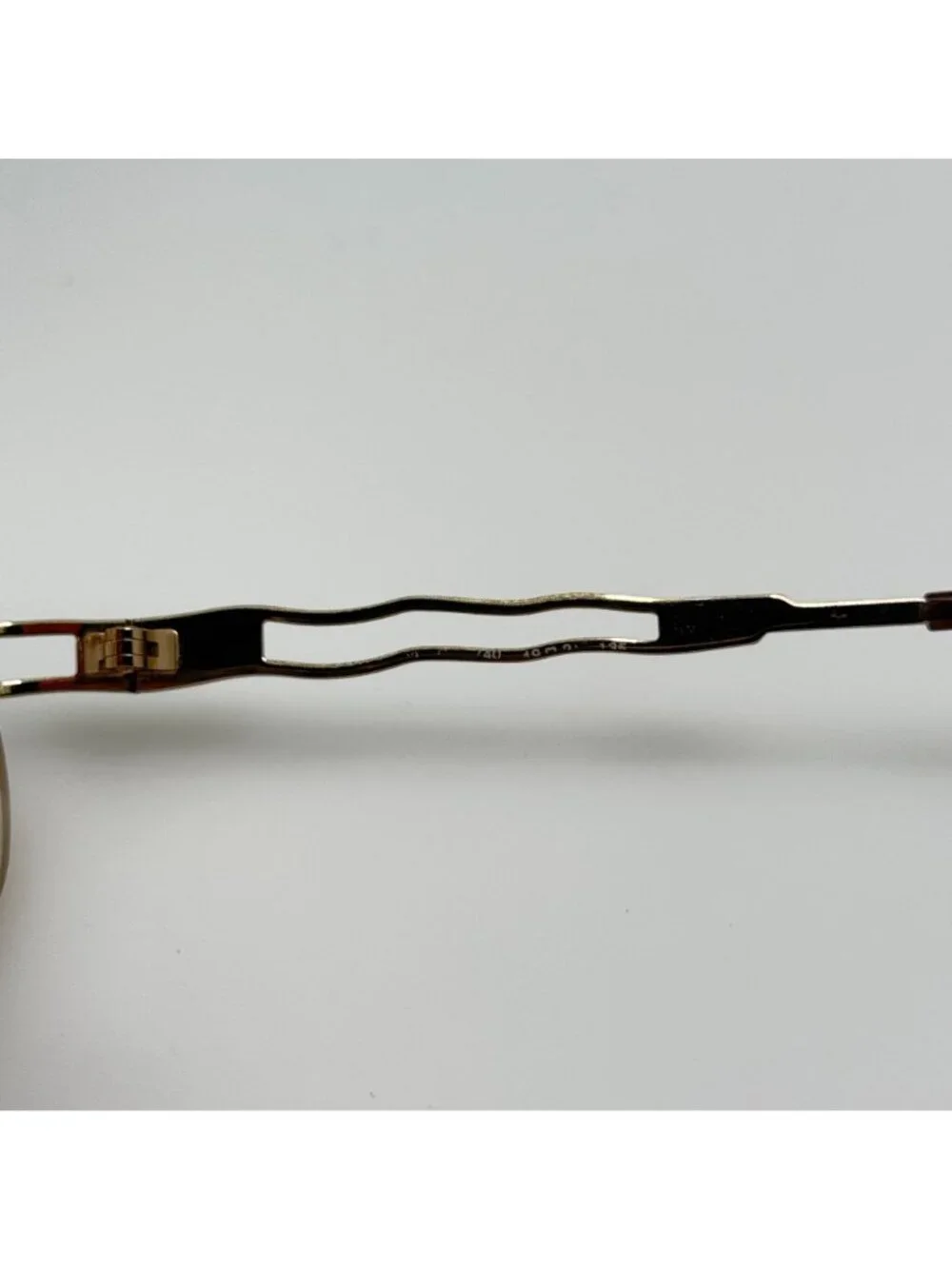 Cazal 103 740 Eyeglasses Eye Glasses Frames Vintage Germany 49-21-135